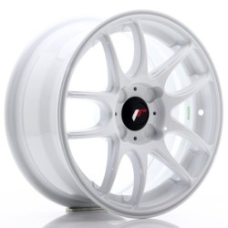 Japan Racing JR-29 15x7" (4 hole custom PCD) ET20-42, White