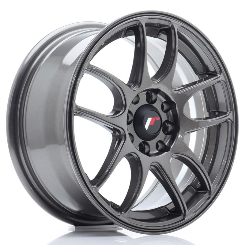 Japan Racing JR-29 15x7" 4x100/108 ET35, Hyper Gray