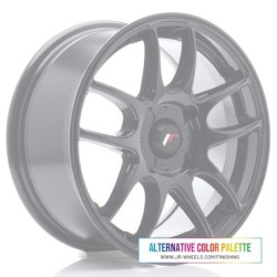 Japan Racing JR-29 15x8" (4 hole custom PCD) ET20-50, Custom Finish