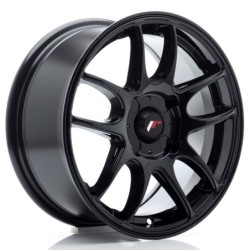 Japan Racing JR-29 15x8" (4 hole custom PCD) ET20-50, Gloss Black