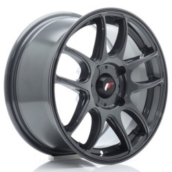 Japan Racing JR-29 15x8" (4 hole custom PCD) ET20-50, Hyper Gray