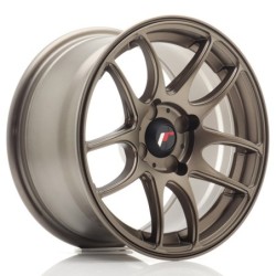 Japan Racing JR-29 15x8" (4 hole custom PCD) ET20-50, Bronze