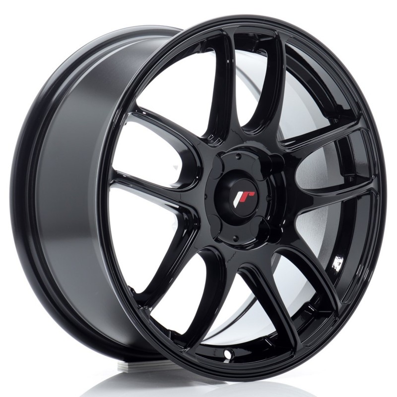 Japan Racing JR-29 16x7" (4 hole custom PCD) ET20-42, Gloss Black