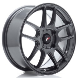 Japan Racing JR-29 16x7" (4 hole custom PCD) ET20-42, Hyper Gray