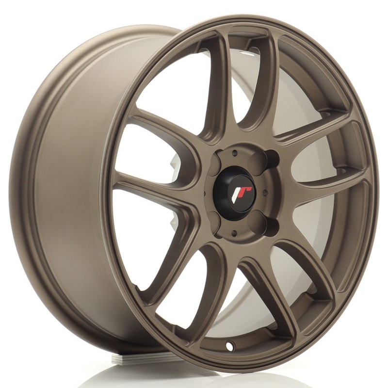 Japan Racing JR-29 16x7" (4 hole custom PCD) ET20-42, Bronze