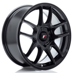 Japan Racing JR-29 16x7" (5 hole custom PCD) ET20-42, Gloss Black