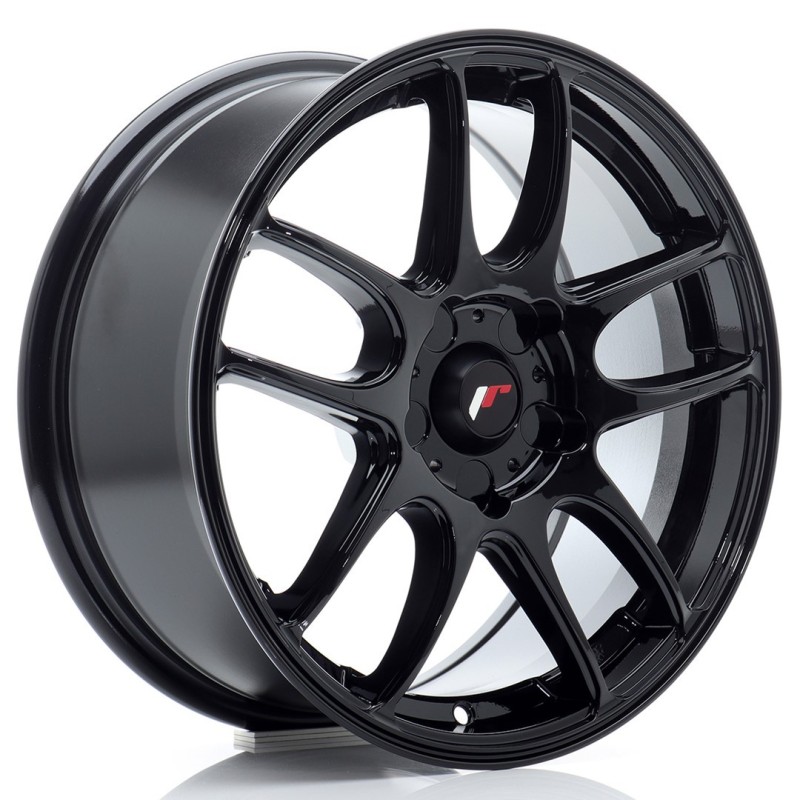 Japan Racing JR-29 16x7" (5 hole custom PCD) ET20-42, Gloss Black