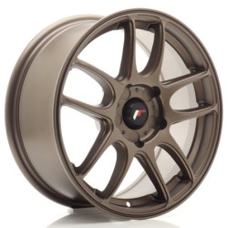Japan Racing JR-29 16x7" (5 hole custom PCD) ET20-42, Bronze