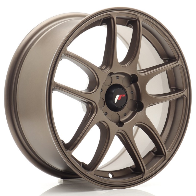 Japan Racing JR-29 16x7" (5 hole custom PCD) ET20-42, Bronze