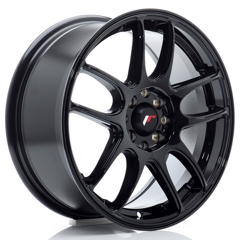 Japan Racing JR-29 16x7" 5x100/114.3 ET40, Gloss Black