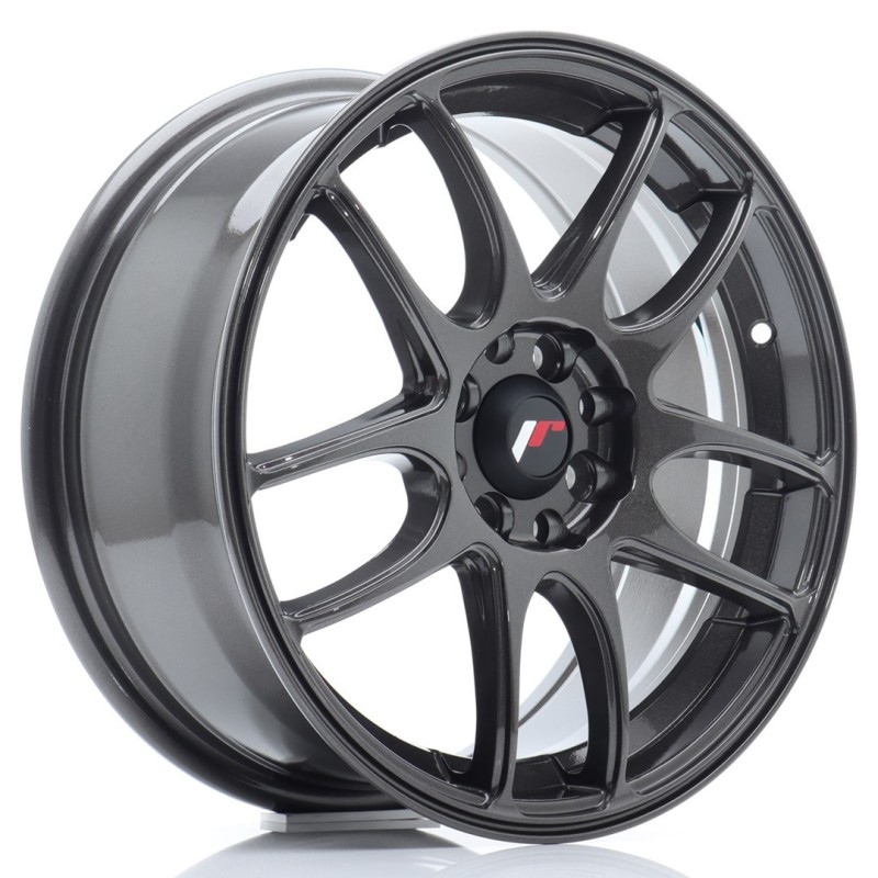 Japan Racing JR-29 16x7" 5x100/114.3 ET40, Hyper Gray