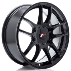 Japan Racing JR-29 17x7" (4 hole custom PCD) ET20-48, Gloss Black