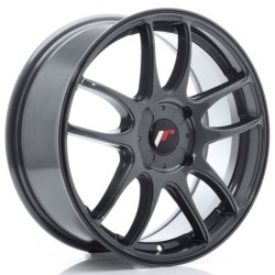 Japan Racing JR-29 17x7" (4 hole custom PCD) ET20-48, Hyper Gray