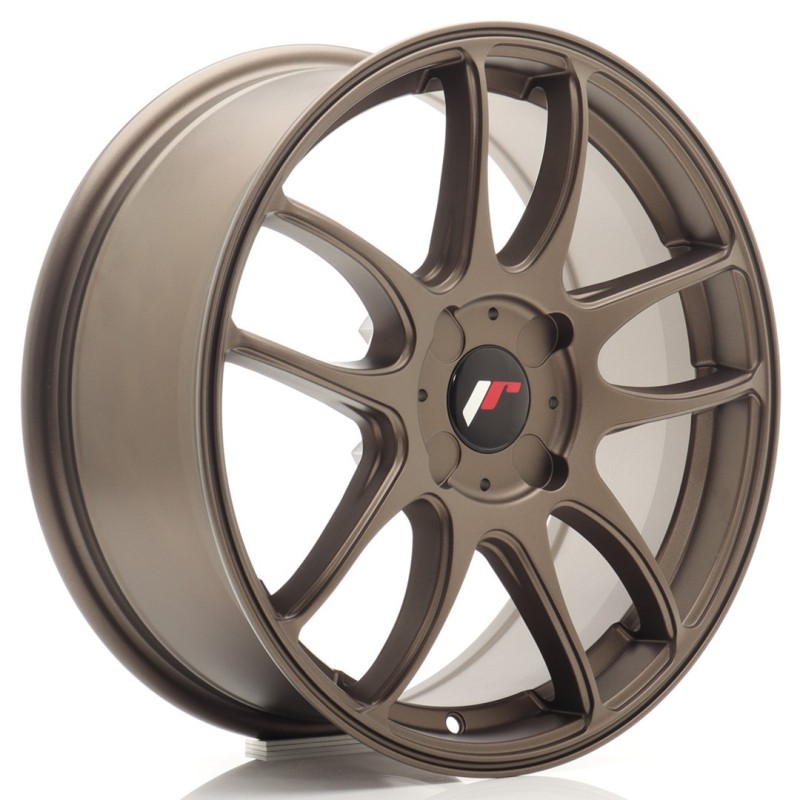 Japan Racing JR-29 17x7" (4 hole custom PCD) ET20-48, Bronze