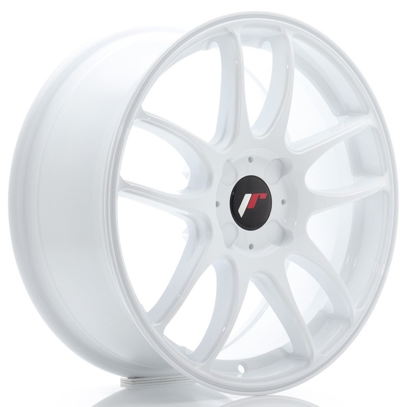 Japan Racing JR-29 17x7" (4 hole custom PCD) ET20-48, White