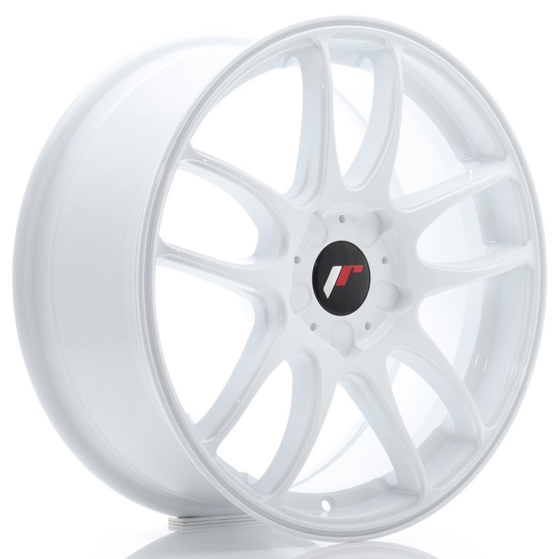 Japan Racing JR-29 17x7" (5 hole custom PCD) ET20-48, White