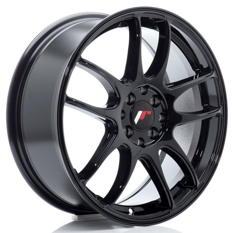 Japan Racing JR-29 17x7" 4x100/114.3 ET40, Gloss Black