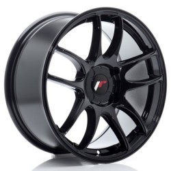 Japan Racing JR-29 17x8" (4 hole custom PCD) ET20-38, Gloss Black