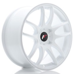 Japan Racing JR-29 17x8" (4 hole custom PCD) ET20-38, White