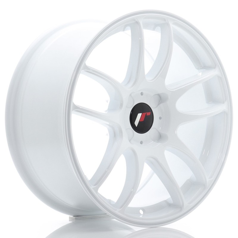 Japan Racing JR-29 17x8" (4 hole custom PCD) ET20-38, White