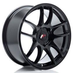 Japan Racing JR-29 17x8" (5 hole custom PCD) ET20-38, Gloss Black