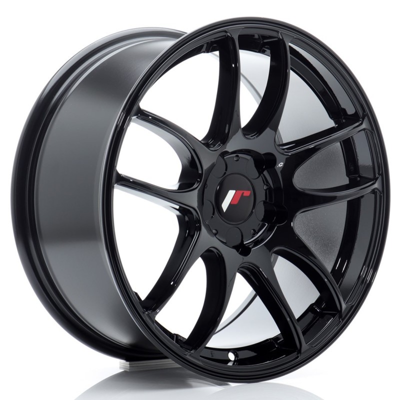 Japan Racing JR-29 17x8" (5 hole custom PCD) ET20-38, Gloss Black