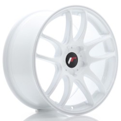 Japan Racing JR-29 17x8" (5 hole custom PCD) ET20-38, White