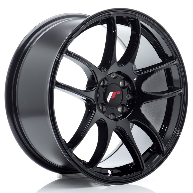 Japan Racing JR-29 17x8" 4x100/114.3 ET35, Gloss Black