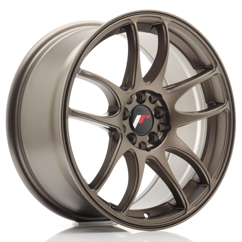 Japan Racing JR-29 17x8" 5x100/114.3 ET35, Bronze