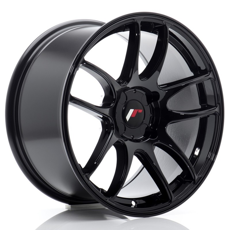 Japan Racing JR-29 Extreme Concave 17x9" (4 hole custom PCD) ET20-38, Gloss Black