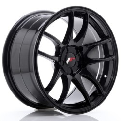 Japan Racing JR-29 Extreme Concave 17x9" (5 hole custom PCD) ET20-38, Gloss Black