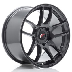 Japan Racing JR-29 Extreme Concave 17x9" (5 hole custom PCD) ET20-38, Hyper Gray