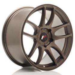 Japan Racing JR-29 Extreme Concave 17x9" (5 hole custom PCD) ET20-38, Bronze