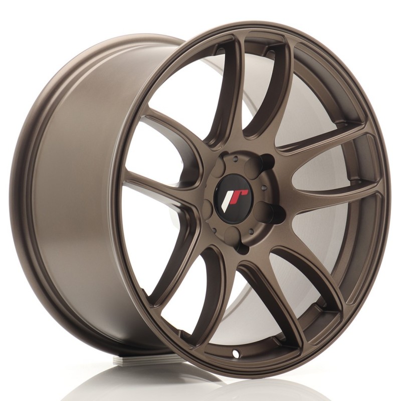 Japan Racing JR-29 Extreme Concave 17x9" (5 hole custom PCD) ET20-38, Bronze