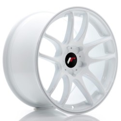 Japan Racing JR-29 Extreme Concave 17x9" (5 hole custom PCD) ET20-38, White
