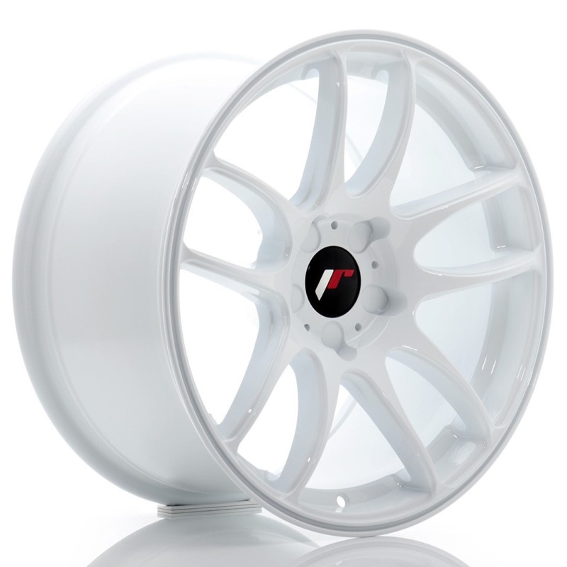 Japan Racing JR-29 Extreme Concave 17x9" (5 hole custom PCD) ET20-38, White