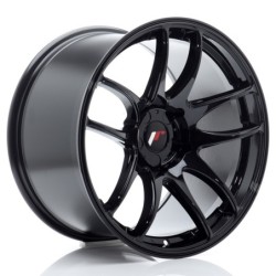 Japan Racing JR-29 Extreme Concave 18x10.5" (5 hole custom PCD) ET15-28, Gloss Black