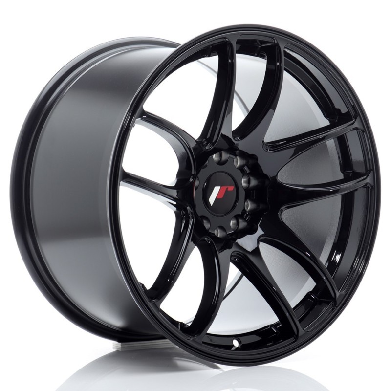 Japan Racing JR-29 Extreme Concave 18x10.5" 5x114.3/120 ET25, Gloss Black