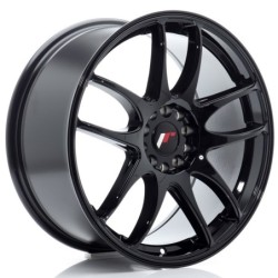 Japan Racing JR-29 18x8.5" 5x112/114.3 ET40, Gloss Black