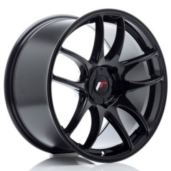Japan Racing JR-29 Extreme Concave 18x9.5" (5 hole custom PCD) ET20-47, Gloss Black