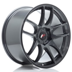 Japan Racing JR-29 Extreme Concave 18x9.5" (5 hole custom PCD) ET20-47, Hyper Gray