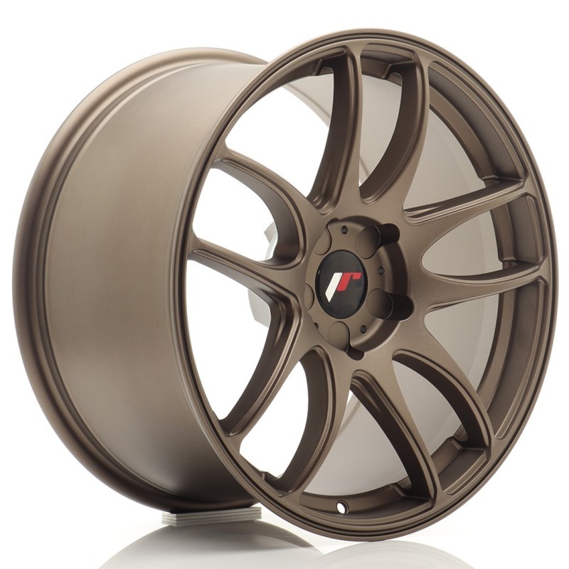 Japan Racing JR-29 Extreme Concave 18x9.5" (5 hole custom PCD) ET20-47, Bronze