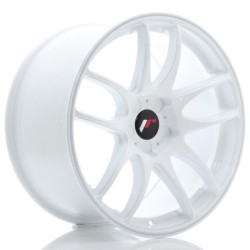 Japan Racing JR-29 Extreme Concave 18x9.5" (5 hole custom PCD) ET20-47, White