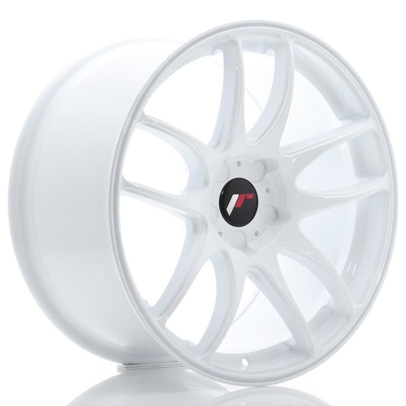 Japan Racing JR-29 Extreme Concave 18x9.5" (5 hole custom PCD) ET20-47, White