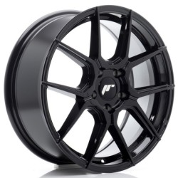 Japan Racing JR-30 17x7" 5x112 ET40, Gloss Black