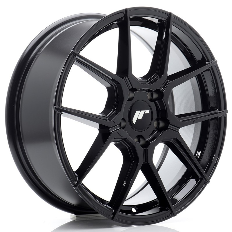 Japan Racing JR-30 17x7" 5x112 ET40, Gloss Black