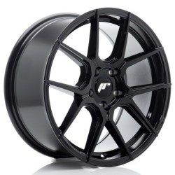 Japan Racing JR-30 17x8" 5x114.3 ET40, Gloss Black