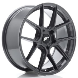 Japan Racing JR-30 18x8" (5 hole custom PCD) ET20-40, Hyper Gray