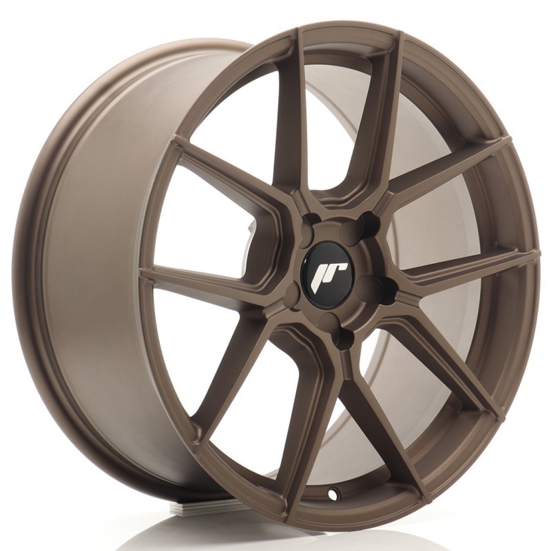 Japan Racing JR-30 18x8" (5 hole custom PCD) ET20-40, Bronze