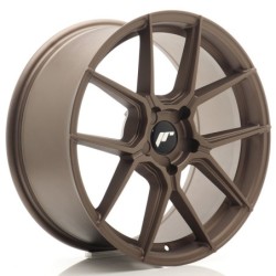 Japan Racing JR-30 18x8.5" (5 hole custom PCD) ET20-45, Bronze